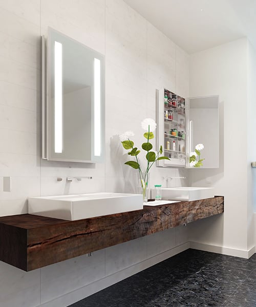 Electric Mirror Ascension Mirrored Cabinet - Thumbnail 2