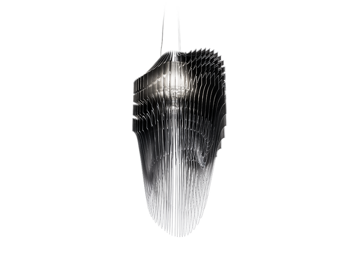 SLAMP AVIA SUSPENSION XL Pendants Slamp BLACK FADE