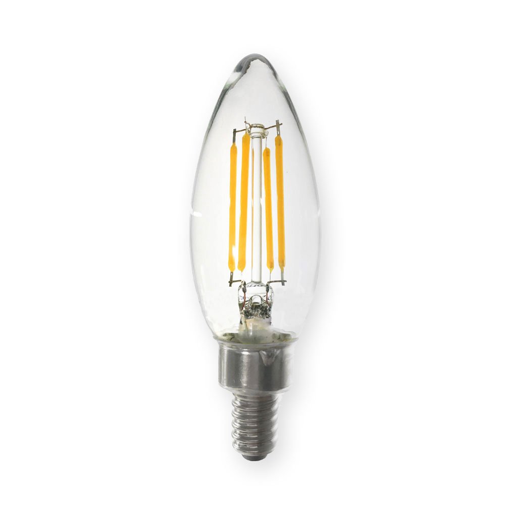 TORPEDO SHAPED B10 (E12 BASE) Bulbs Emery Allen