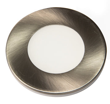 GM Lighting 12VDC Surface/Recess Mount LED Slim Puck Under Cabinet Lighting GM Lighting