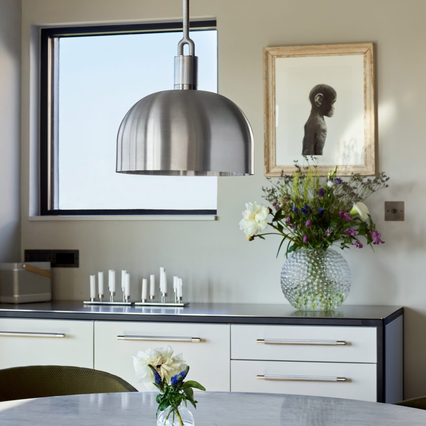 Buster + Punch Forked Shade Pendant Pendants Buster + Punch