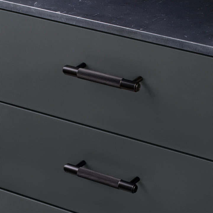 Buster + Punch Pull Bar, Cross Design Cabinet Hardware Buster + Punch