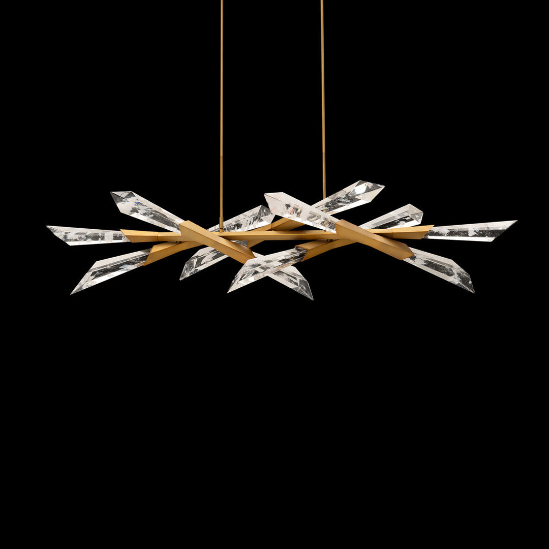 Schonbek Beyond Solitude 60in Linear Pendant