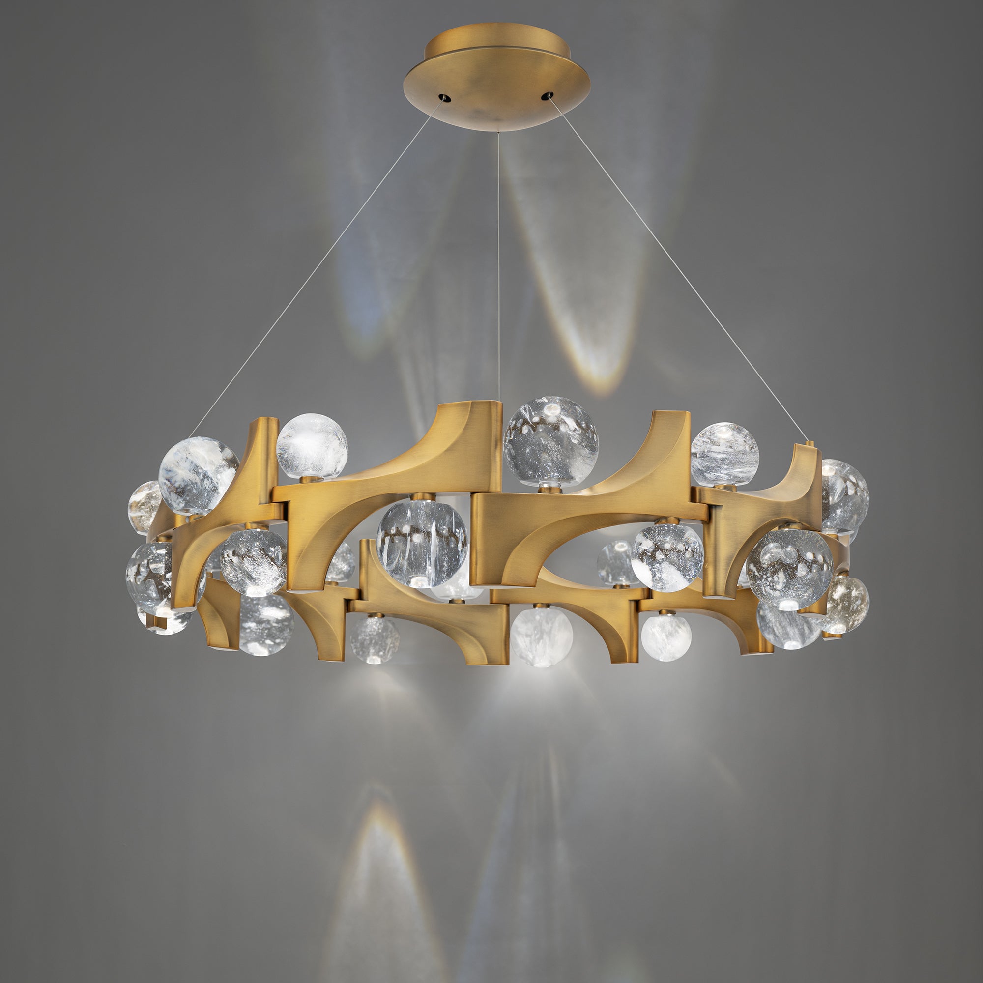 Schonbek Beyond Amorina Chandelier - Thumbnail 3