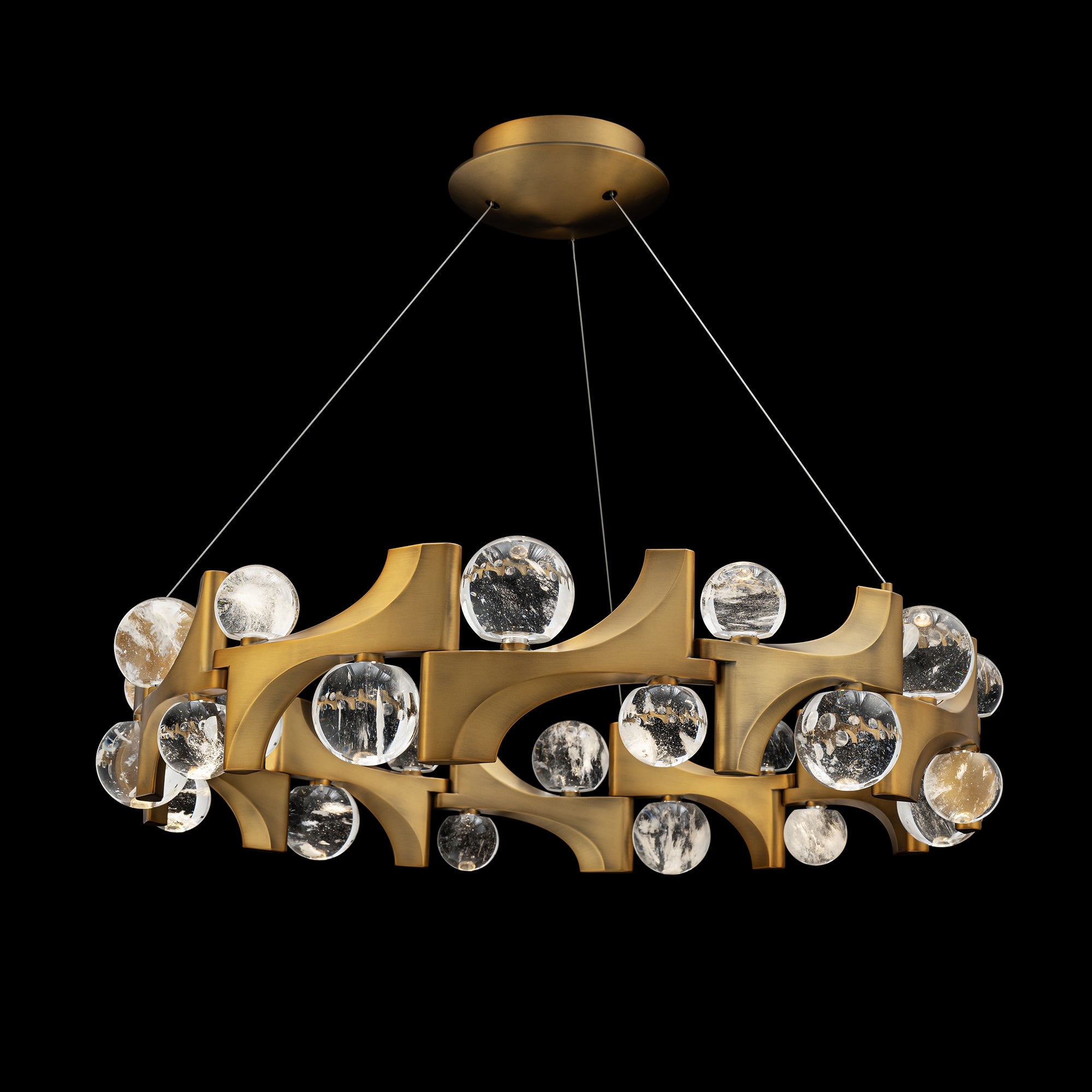 Schonbek Beyond Amorina Chandelier