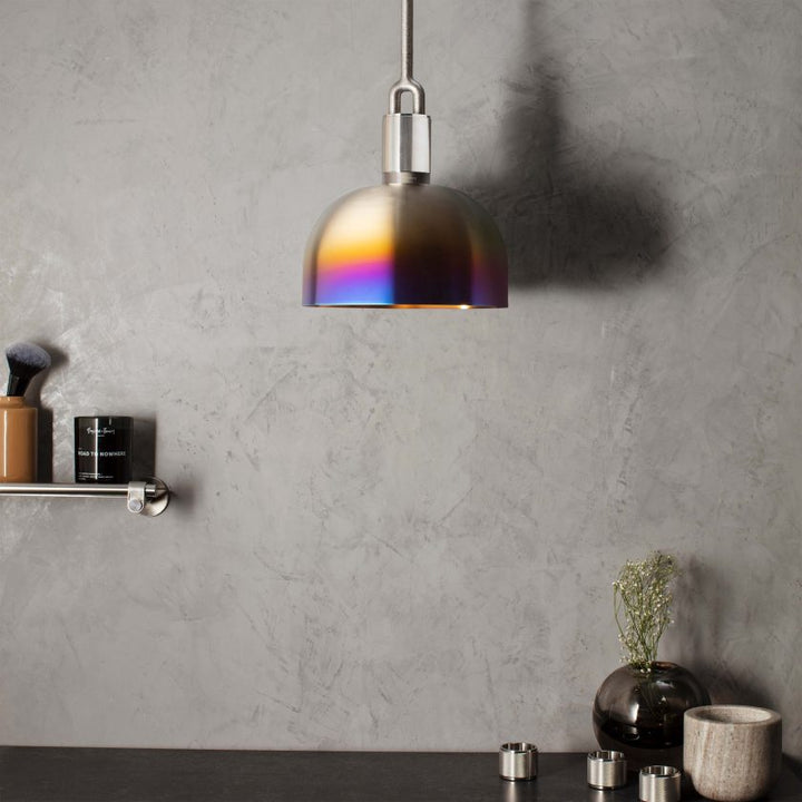 Buster + Punch Forked Shade Pendant Pendants Buster + Punch