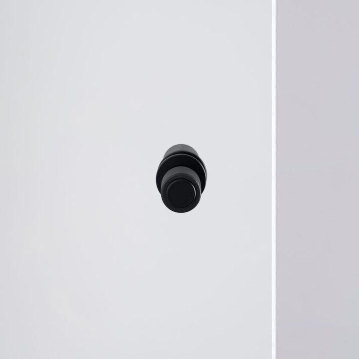Buster + Punch Double-Sided Cast Furniture Knob Cabinet Hardware Buster + Punch Welder's Black