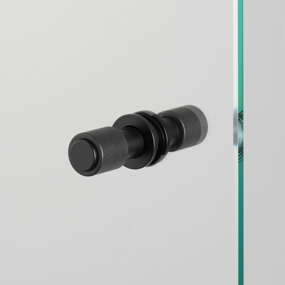 Buster + Punch Double-Sided Cast Furniture Knob Cabinet Hardware Buster + Punch