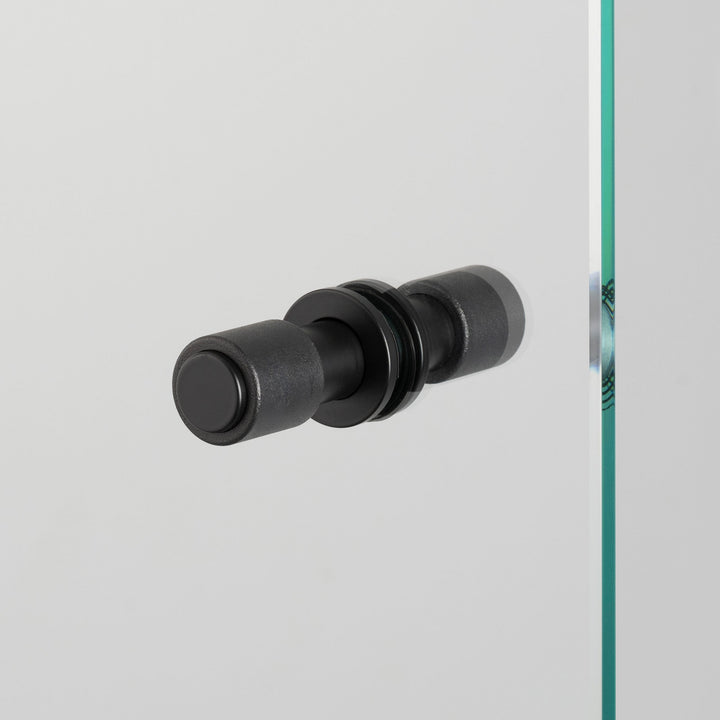 Buster + Punch Double-Sided Cast Furniture Knob Cabinet Hardware Buster + Punch