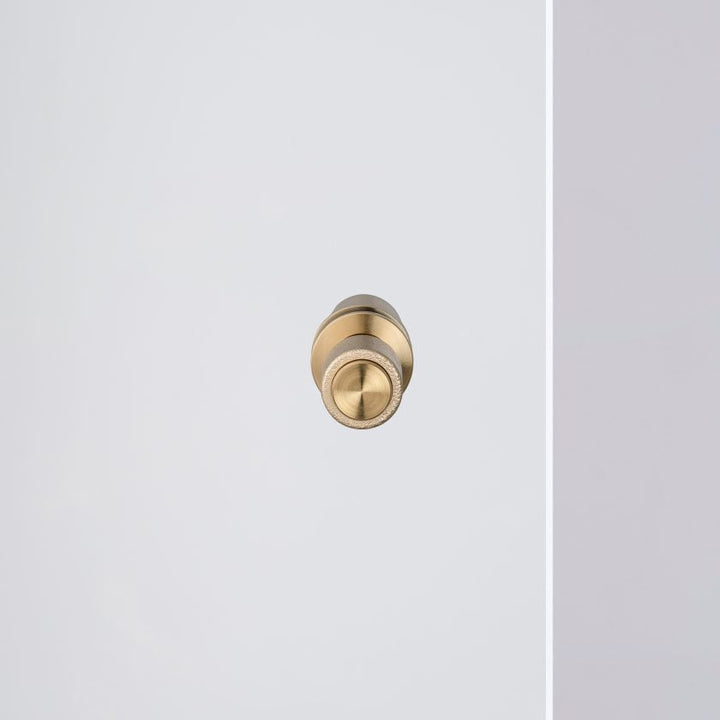 Buster + Punch Double-Sided Cast Furniture Knob Cabinet Hardware Buster + Punch Brass