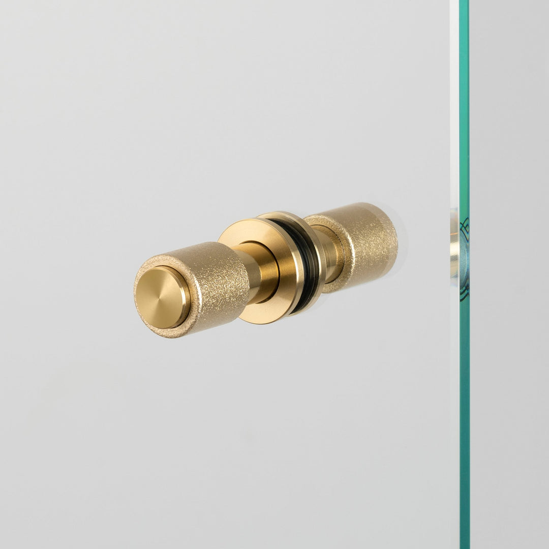 Buster + Punch Double-Sided Cast Furniture Knob Cabinet Hardware Buster + Punch