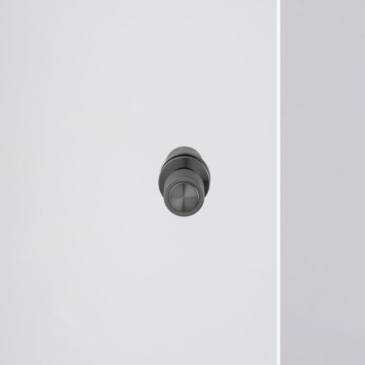 Buster + Punch Double-Sided Cast Furniture Knob Cabinet Hardware Buster + Punch
