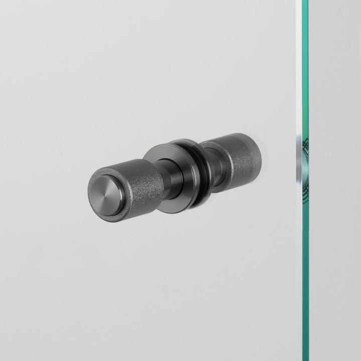 Buster + Punch Double-Sided Cast Furniture Knob Cabinet Hardware Buster + Punch
