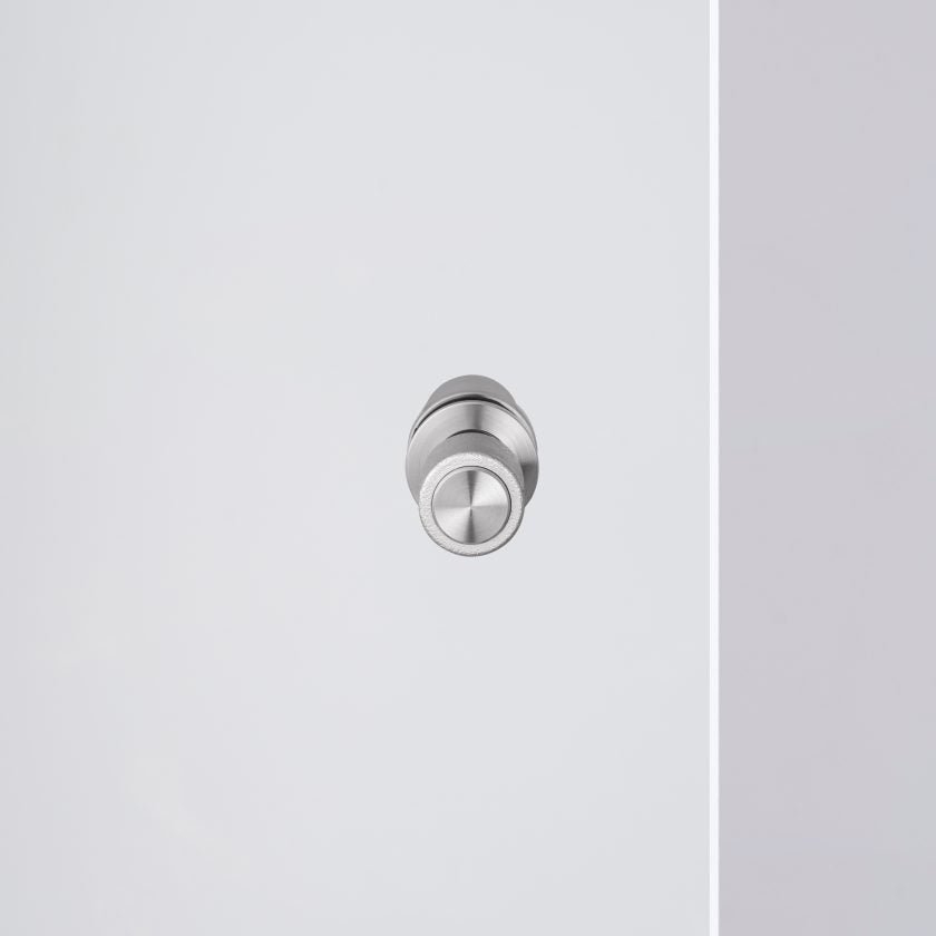 Buster + Punch Double-Sided Cast Furniture Knob Cabinet Hardware Buster + Punch Steel
