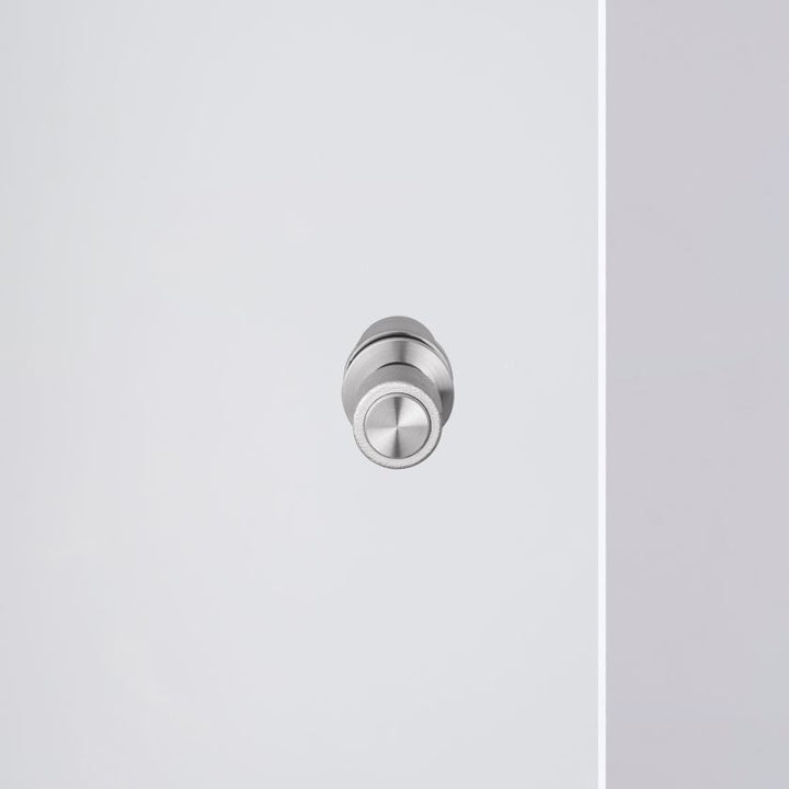 Buster + Punch Double-Sided Cast Furniture Knob Cabinet Hardware Buster + Punch Steel