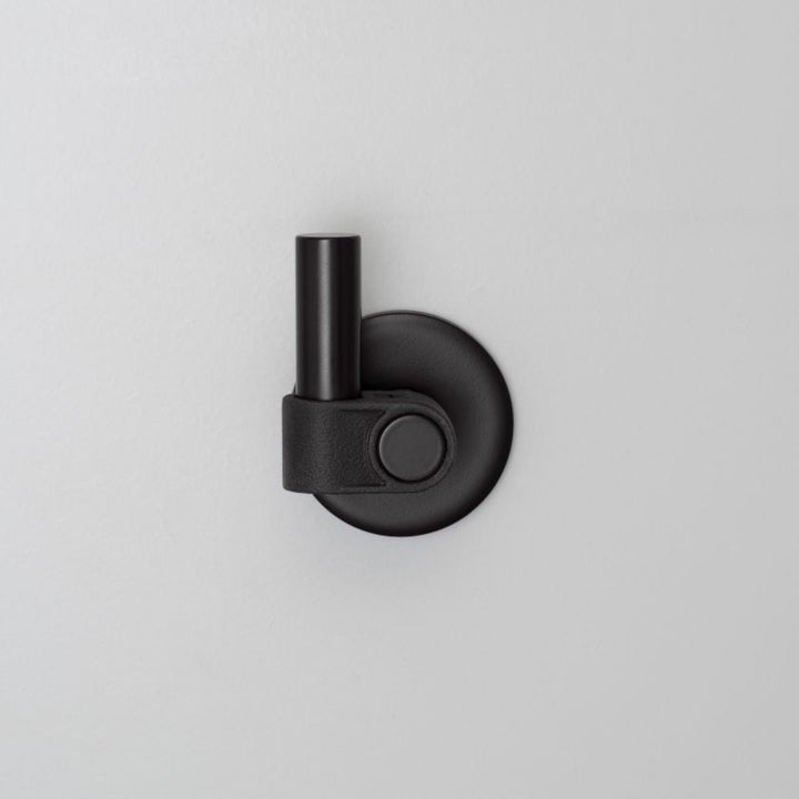 Buster + Punch Cast Hook Bath Hardware Buster + Punch Welders Black