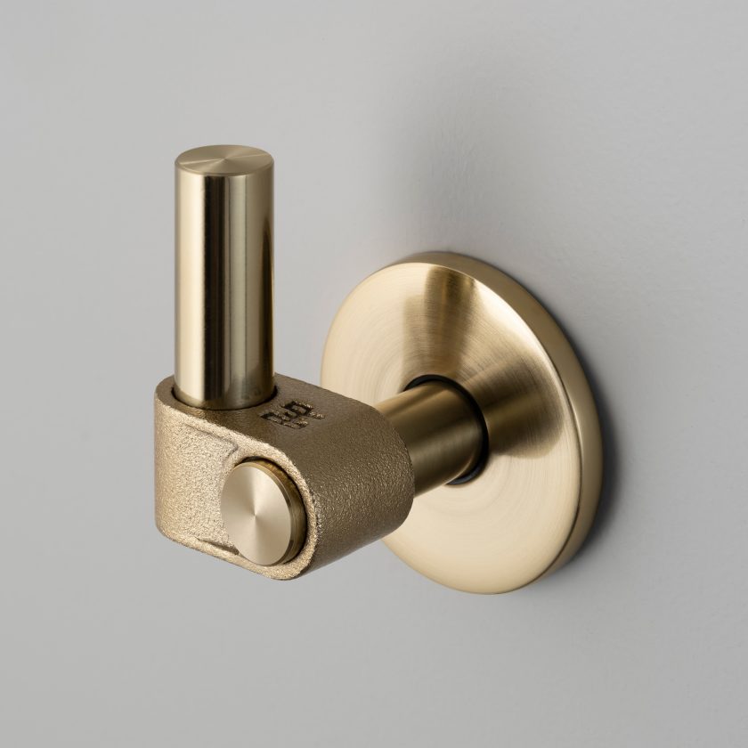 Buster + Punch Cast Hook Bath Hardware Buster + Punch