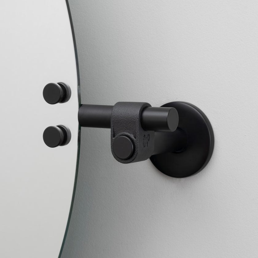Buster + Punch Cast Circular Pivoting Vanity Mirror | OS