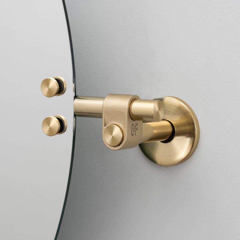 Buster + Punch Cast Circular Pivoting Vanity Mirror | OS