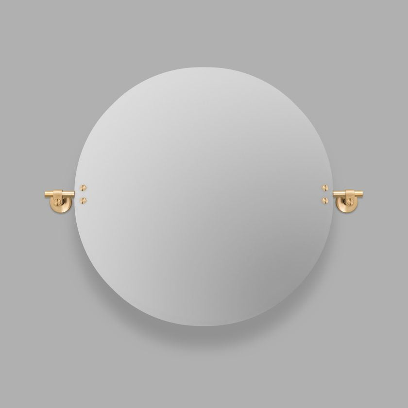 Buster + Punch Cast Circular Pivoting Vanity Mirror | OS
