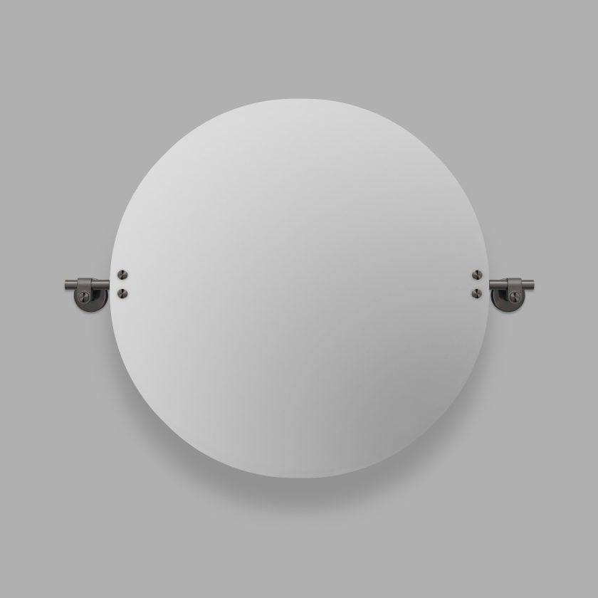 Buster + Punch Cast Circular Pivoting Vanity Mirror | OS