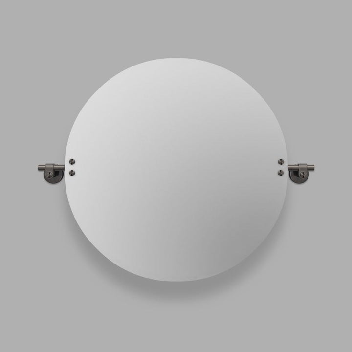 Buster + Punch Cast Circular Pivoting Vanity Mirror | OS