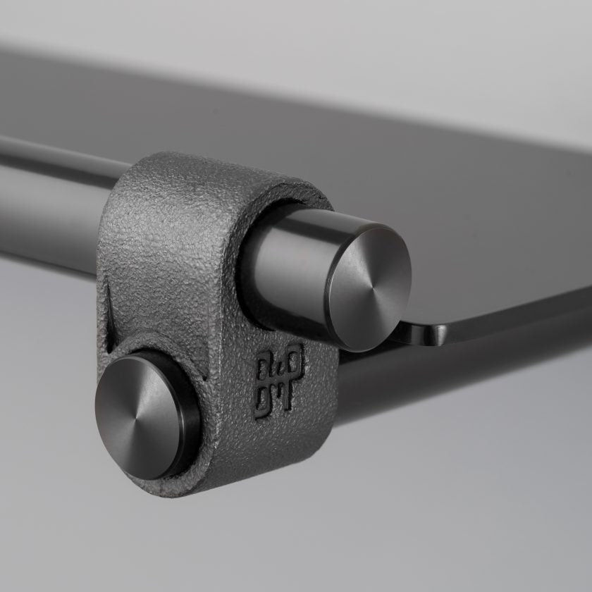 Buster + Punch Cast Toilet Roll Holder with Shelf - Thumbnail 2