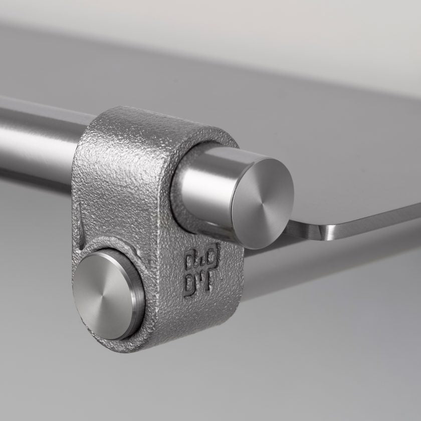 Buster + Punch Cast Toilet Roll Holder with Shelf - Thumbnail 3