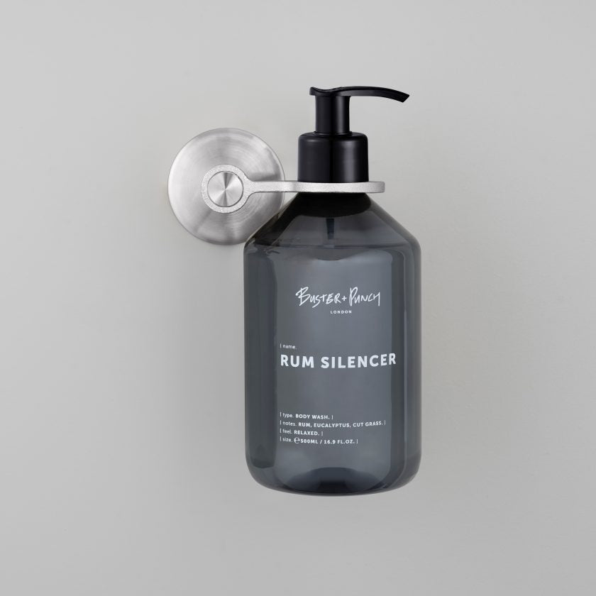 Buster + Punch Cast Single Dispenser Soap Holder Bath Hardware Buster + Punch Steel