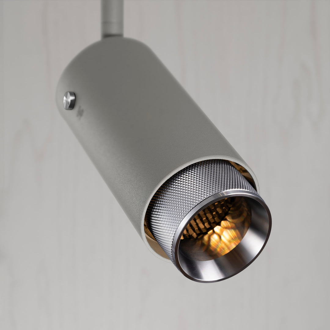 Buster + Punch Exhaust Spot / Cross or Linear Ceiling Flush Mounts Buster + Punch Stone | Steel Cross