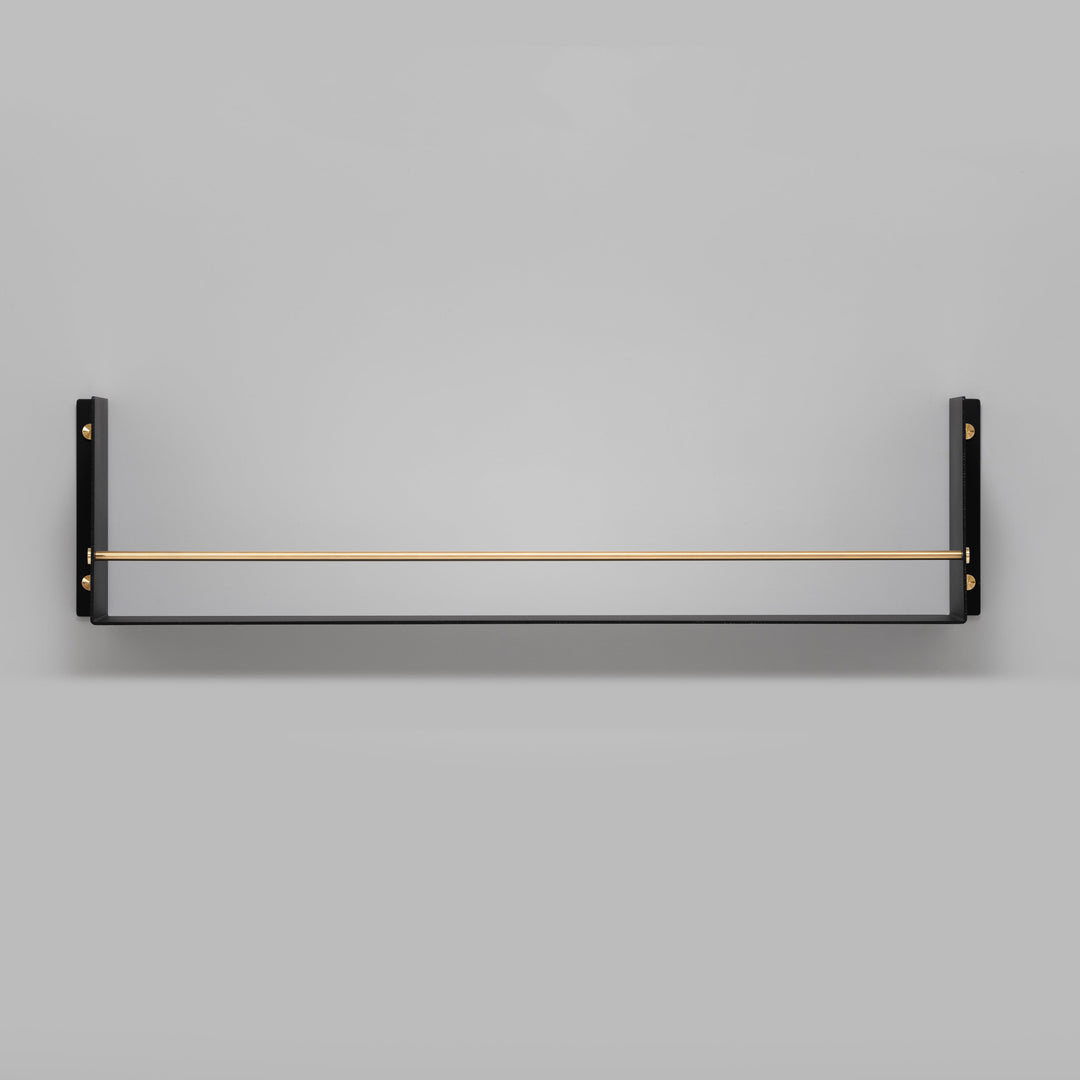 Buster + Punch Girder Shelf Shelving Buster + Punch Black / Brass