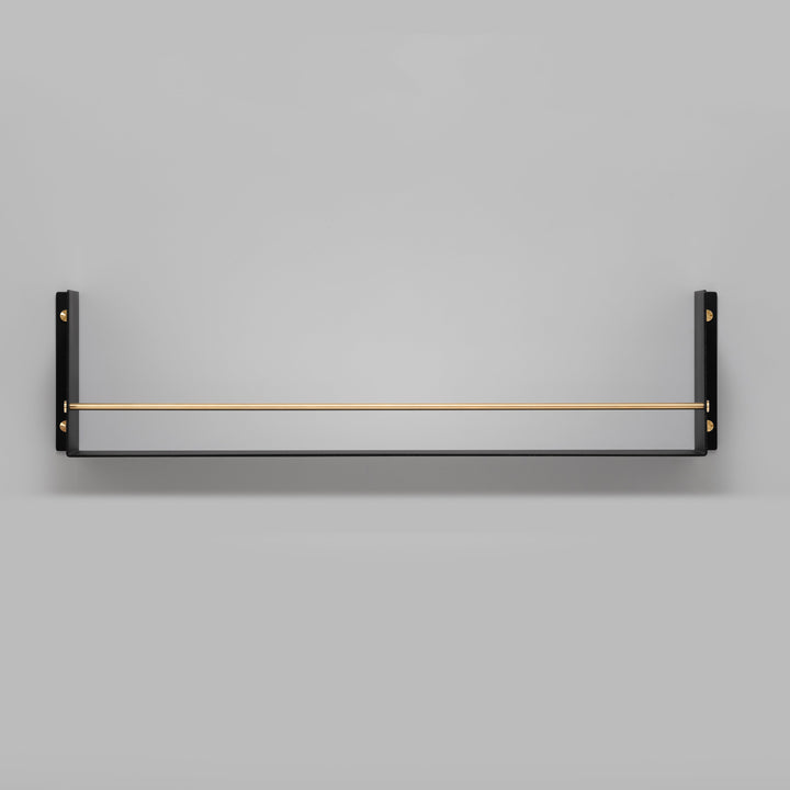 Buster + Punch Girder Shelf Shelving Buster + Punch Black / Brass