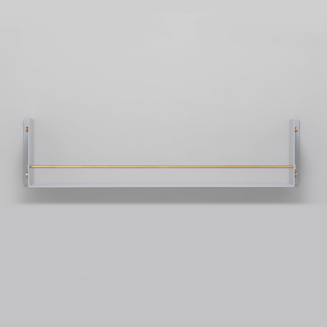 Buster + Punch Girder Shelf Shelving Buster + Punch Stone / Brass