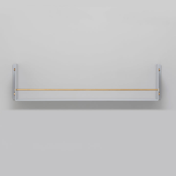 Buster + Punch Girder Shelf Shelving Buster + Punch Stone / Brass