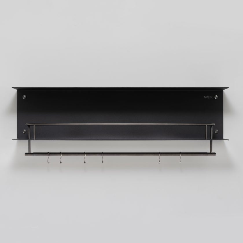 Buster + Punch Hanger Shelf Shelving Buster + Punch Black / Gun Metal
