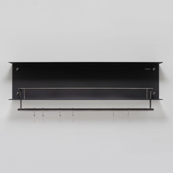 Buster + Punch Hanger Shelf Shelving Buster + Punch Black / Gun Metal