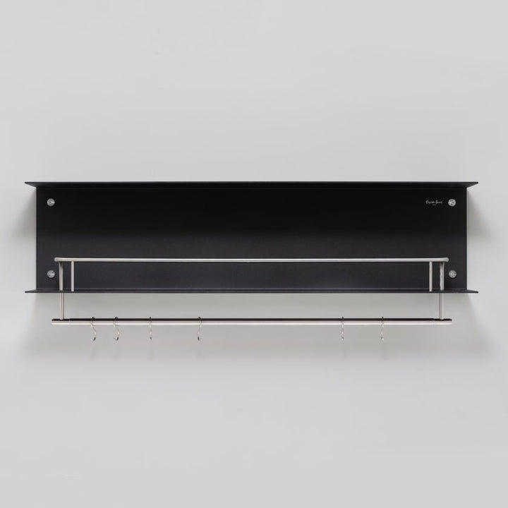 Buster + Punch Hanger Shelf Shelving Buster + Punch Black / Steel
