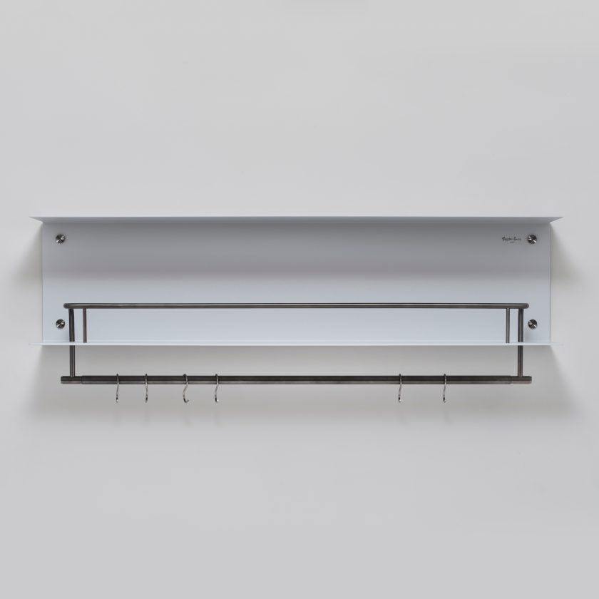 Buster + Punch Hanger Shelf Shelving Buster + Punch Stone / Gunmetal