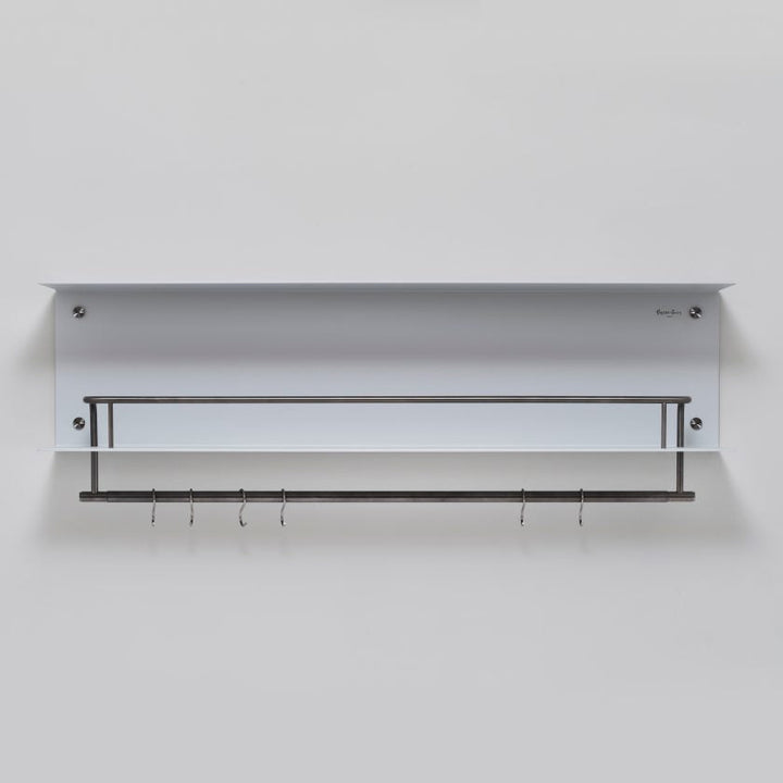 Buster + Punch Hanger Shelf Shelving Buster + Punch Stone / Gunmetal