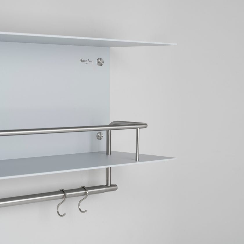 Buster + Punch Hanger Shelf Shelving Buster + Punch Stone / Steel
