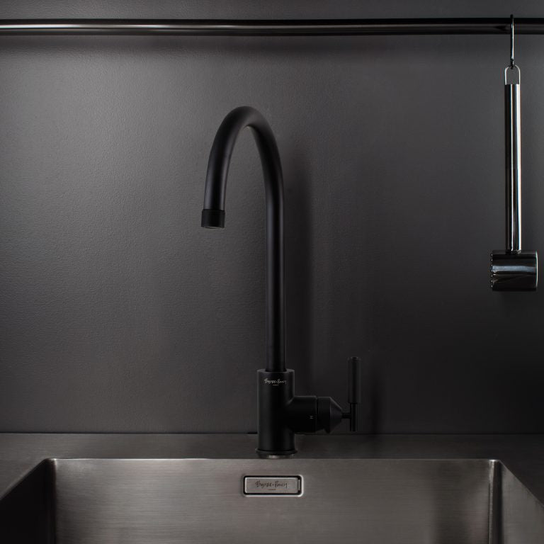 Buster + Punch Kitchen Faucet | Mixer | Cross Faucets Buster + Punch