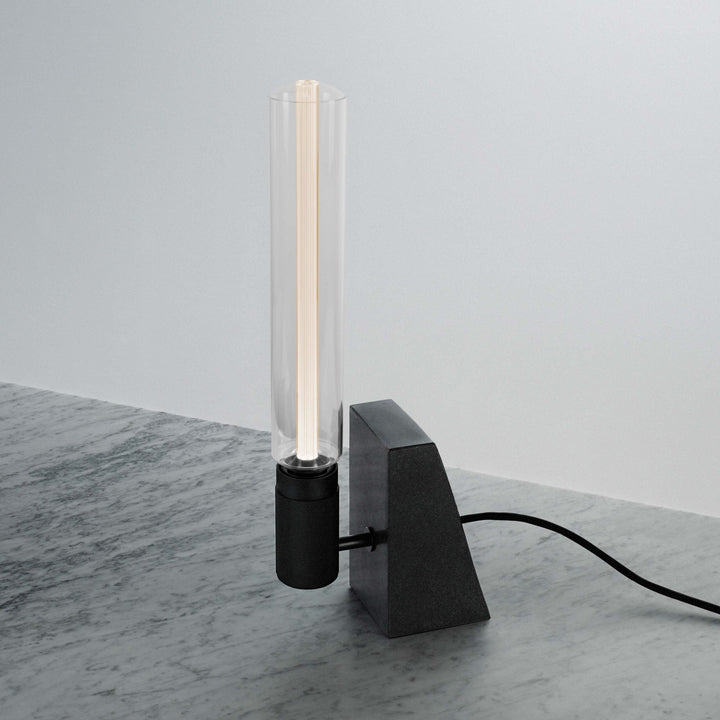 Buster + Punch STONED US-STL Table Lamps Buster + Punch Honed Black Granite