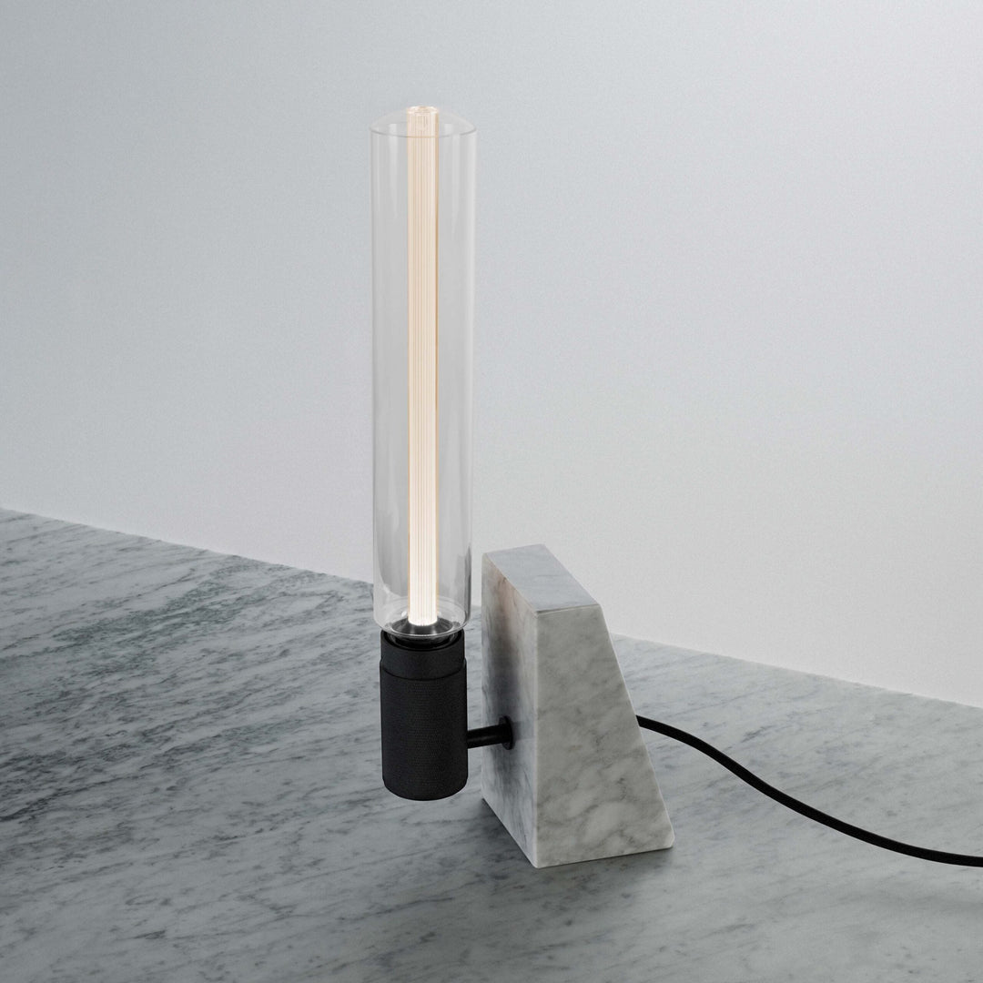 Buster + Punch STONED US-STL Table Lamps Buster + Punch Polished White Marble