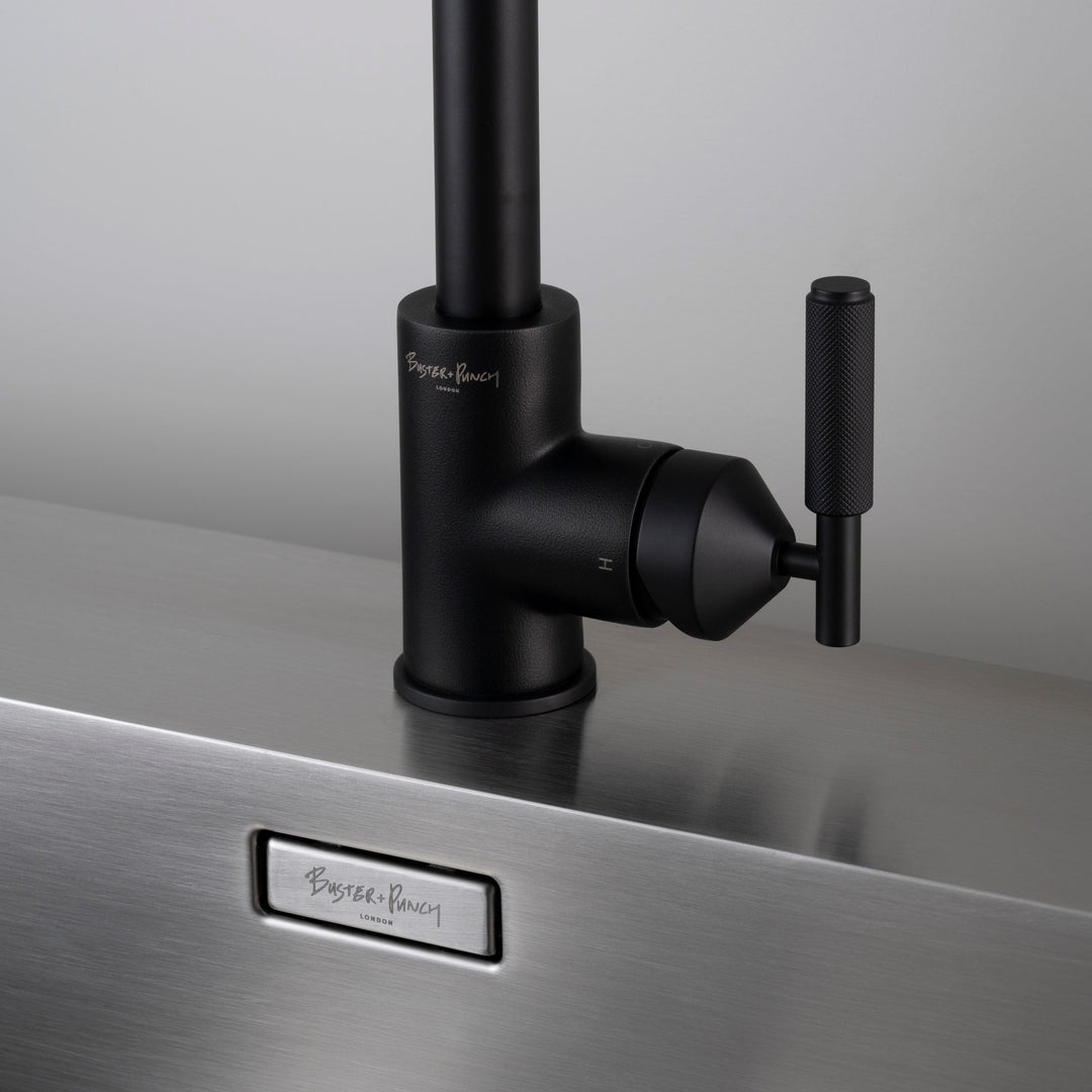 Buster + Punch Kitchen Faucet | Pull-out Mixer| Cross Faucets Buster + Punch