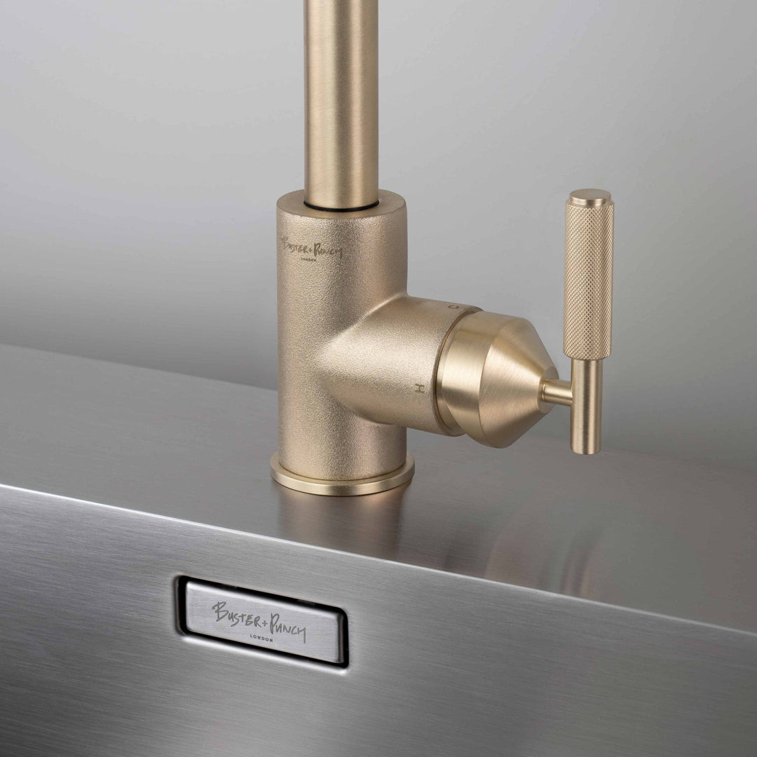 Buster + Punch Kitchen Faucet | Mixer | Cross Faucets Buster + Punch