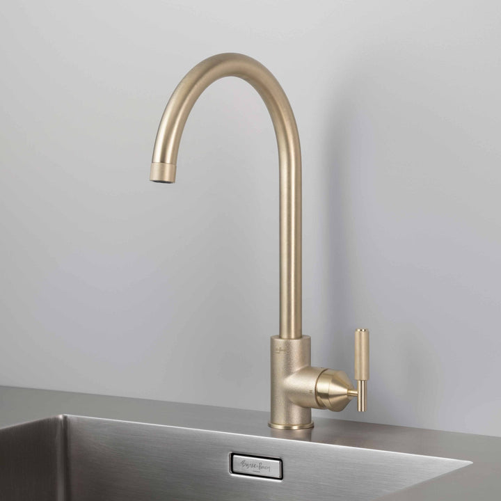 Buster + Punch Kitchen Faucet | Mixer | Cross Faucets Buster + Punch Brass