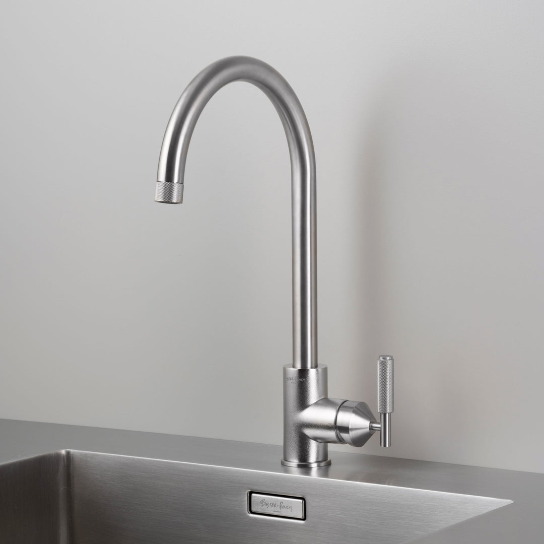 Buster + Punch Kitchen Faucet | Mixer | Cross Faucets Buster + Punch Steel