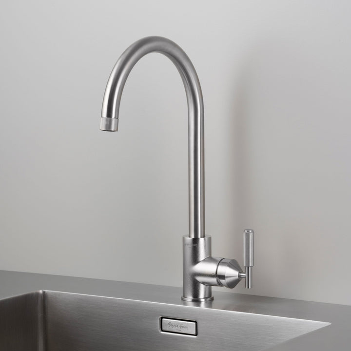 Buster + Punch Kitchen Faucet | Mixer | Cross Faucets Buster + Punch Steel