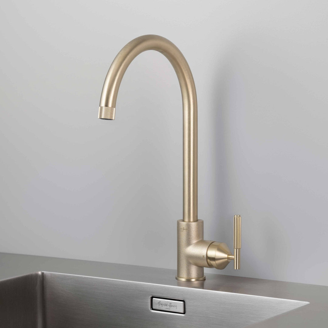 Buster + Punch Kitchen Faucet | Mixer | Linear Faucets Buster + Punch Brass