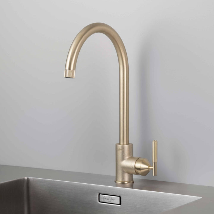 Buster + Punch Kitchen Faucet | Mixer | Linear Faucets Buster + Punch Brass
